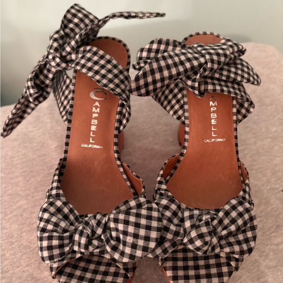 Jeffrey Campbell Pinup Girl Platform Sandals - Picture 2 of 11